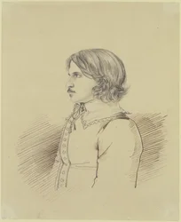 Bildnis eines unbekannten Studenten aus dem Kreis der „Teutschen Lesegesellschaft“ in Heidelberg 1816