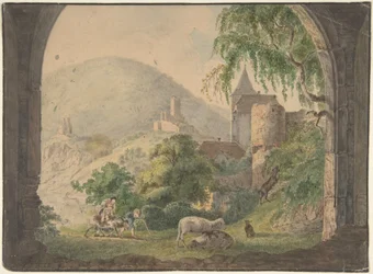Die vier Burgen von Neckarsteinach