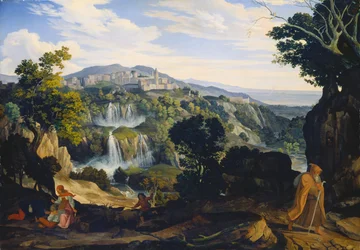 Die Wasserfälle von Tivoli