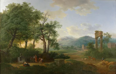 Arkadische Landschaft