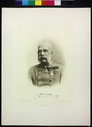 Kaiser von Österreich Franz Joseph I.