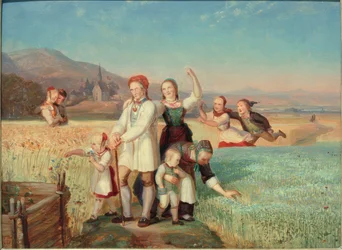 Spaziergang durchs Ährenfeld