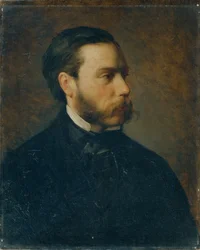 Der Kunsthändler Georg Plach