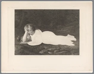 Lesende Maria Magdalena