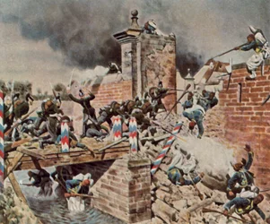 Sturm auf das Landauer Tor in Weißenburg, 4. August 1870