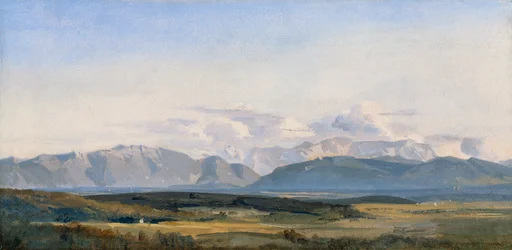 Vorgebirgslandschaft bei Murnau