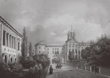 Das kaiserliche Lyzeum in Zarskoje Selo, 1850er Jahre