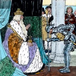 Brüder Grimm - Märchen - Das tapfere Schneiderlein, um 1910