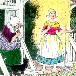 Brüder Grimm - Märchen - Frau Holle, um 1910