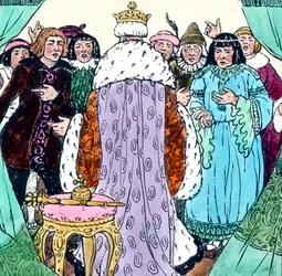 Brüder Grimm - Märchen - Das tapfere Schneiderlein, um 1910