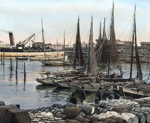 Hafen, Charente-Maritime, Frankreich