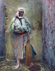 Marokko, marokkanische Frau, um 1910