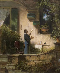Eine wichtige Nachricht, 1870er