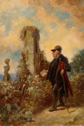 Der Landpfarrer mit dem Brevier
