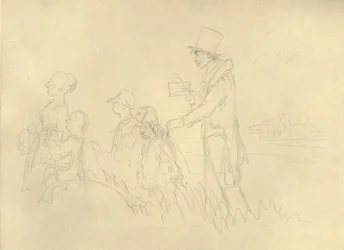 Der jüdische Magister, Mitte-Ende 19. Jahrhundert, ca. 1924