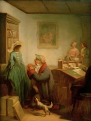 Die Angebetete