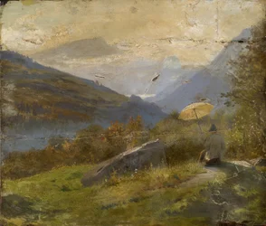 Der Maler, ca. 1860