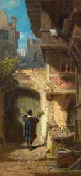 Der Wohlwollende, ca. 1860