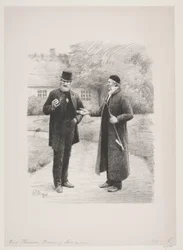 Der Pfarrer und der Schullehrer