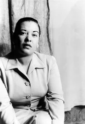 Billie Holiday (1915-1959) Amerikanische Jazzsängerin 23. März