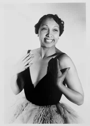 Josephine Baker (1906-75) in Paris