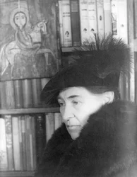 Willa Cather (1873-1947), 22. Januar 1936