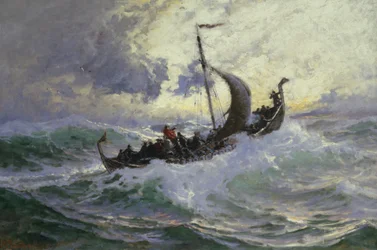Leif Eriksson entdeckt Amerika