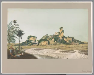 Gunung Gamping auf Java