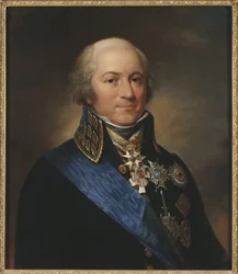 Porträt von Graf Carl Johan Adlercreutz (1757-1815)