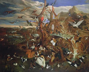 Das Parlament der Vögel