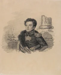 Porträt von A.P. Butovsky, zwischen 1817 und 1826
