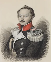 Porträt von Alexander Stepanovich Talyzin 1795-1858, Ende der 1820er Jahre
