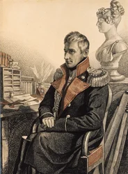 Porträt von Graf Mikhail Vorontsov 1782-1856, 1820er Jahre