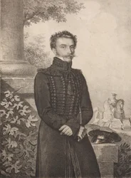 Porträt von Graf Paul Khristoforovich Grabbe 1789-1875, 1820er Jahre
