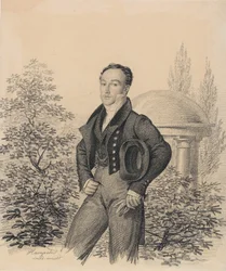 Porträt von Nikolay Alexandrovich Kokoshkin