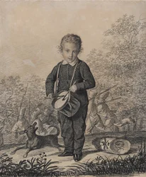 Porträt von Timofey Korsakov, frühe 1820er Jahre