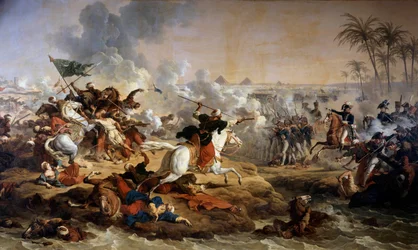 Kampagne (Expedition) von Ägypten (1798-1801): Die Schlacht der Pyramiden am 21.07.1798