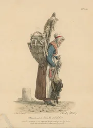 Geflügel- und Wildhändlerin