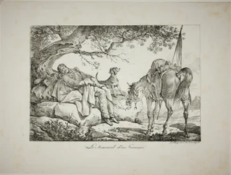 Schlafender Krieger