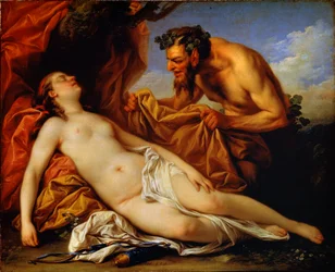 Jupiter und Antiope, ca. 1753