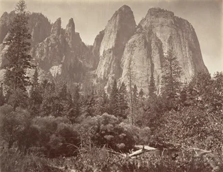 Cathedral Rocks und Spires