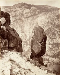 Eagle Point, Yosemite, ca. 1872, gedruckt ca. 1876