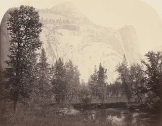 Flussansicht der Royal Arches, Yosemite