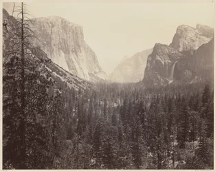 Das Yosemite-Tal vom Mariposa-Pfad