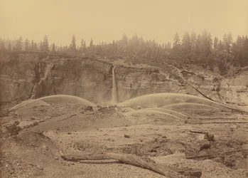 Malakoff Diggins, North Bloomfield, Nevada County, 1871