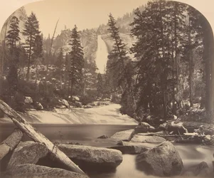 Nevada-Fall, 700 Fuß, 1861