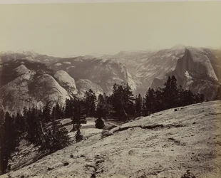 Die Kuppeln vom Sentinel Dome