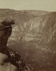 Yosemite-Fälle vom Glacier Point