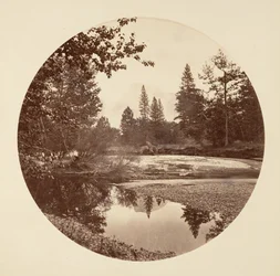 Yosemite-Nationalpark, Kalifornien, ca. 1878