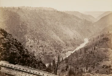 [American River vom Cape Horn aus]